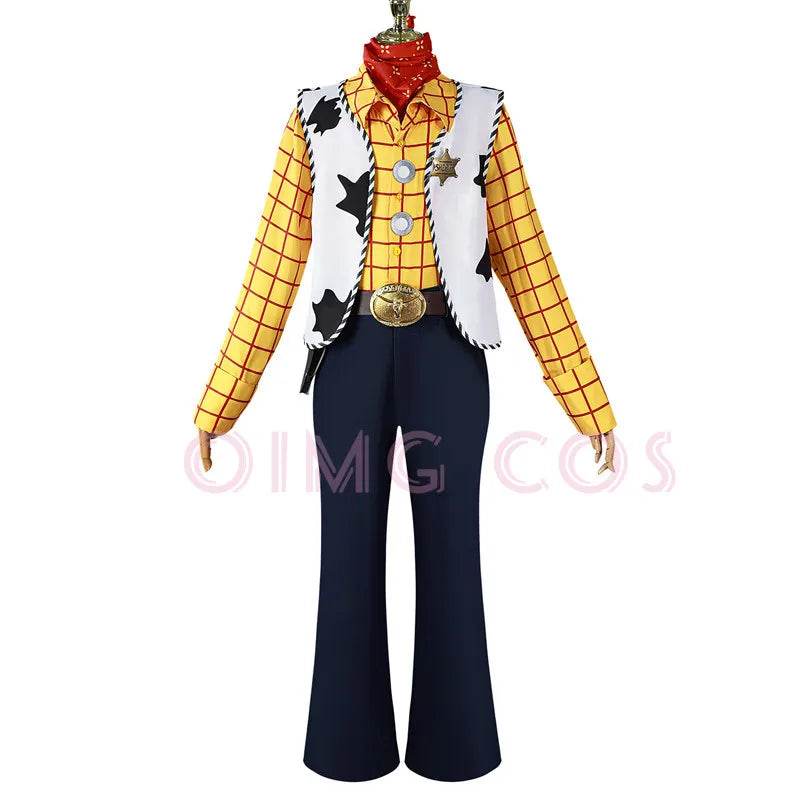 Premium Cosplay Costume Woody Jessie Theme For Adults - ToylandEU