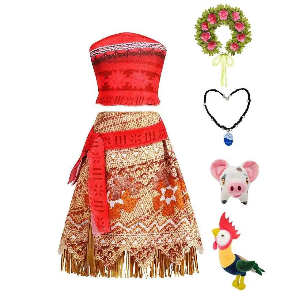  Glamorous Cosplay Dress 4To6 Girls Toyland EU -  ToylandEU™