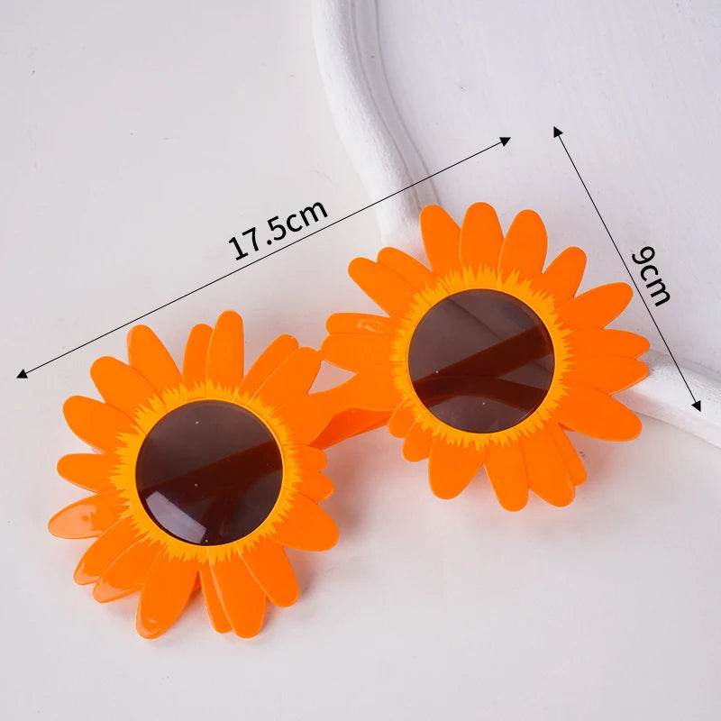 Premium Cosplay Glasses Terrifier Clown Sunflower Unisex - ToylandEU