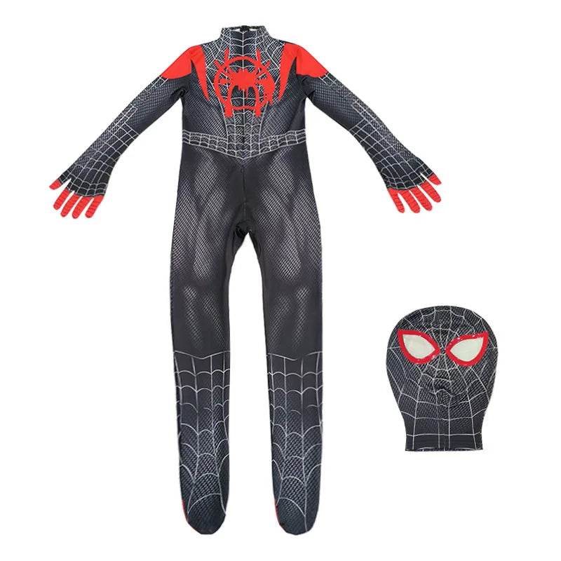 Premium Cosplay Jumpsuit Miles Morales Unisex Kids - ToylandEU