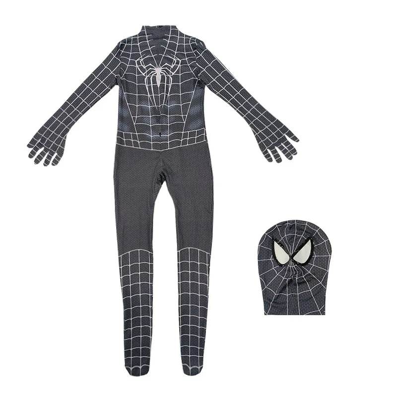 Premium Cosplay Jumpsuit Miles Morales Zentai Bodysuit Kids - ToylandEU