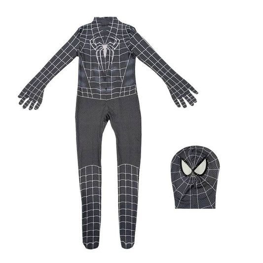 Premium Cosplay Jumpsuit Miles Morales Zentai Bodysuit Kids - ToylandEU