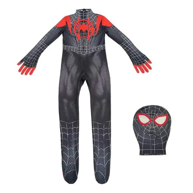 Premium Cosplay Jumpsuit Zentai Bodysuit Miles Morales Kids - ToylandEU