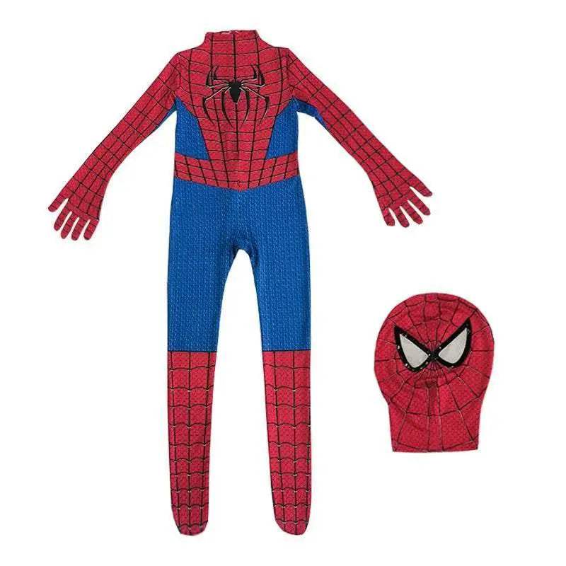 Premium Cosplay Jumpsuit Zentai Bodysuit Miles Morales Kids - ToylandEU