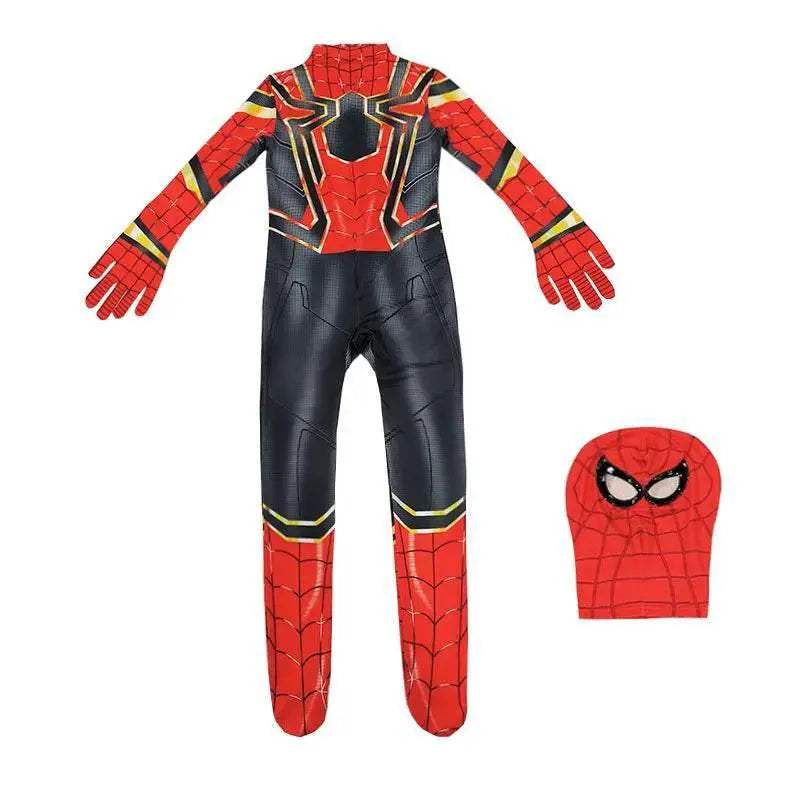 Premium Cosplay Jumpsuit Zentai Bodysuit Miles Morales Kids - ToylandEU