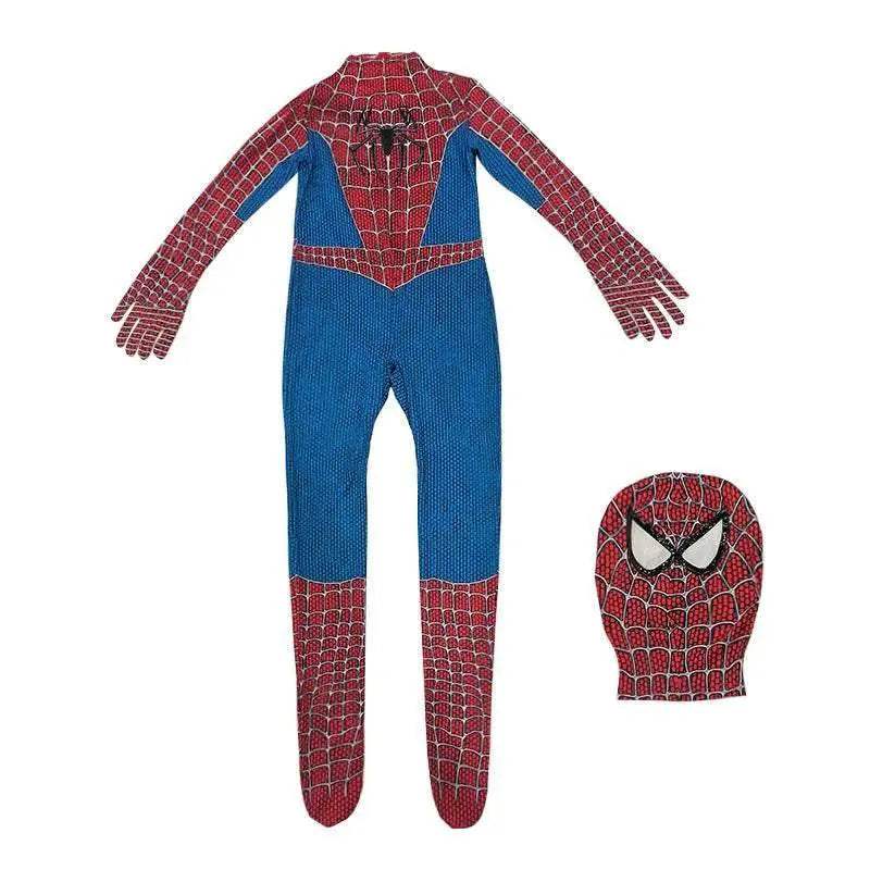 Premium Cosplay Jumpsuit Zentai Bodysuit Miles Morales Kids - ToylandEU