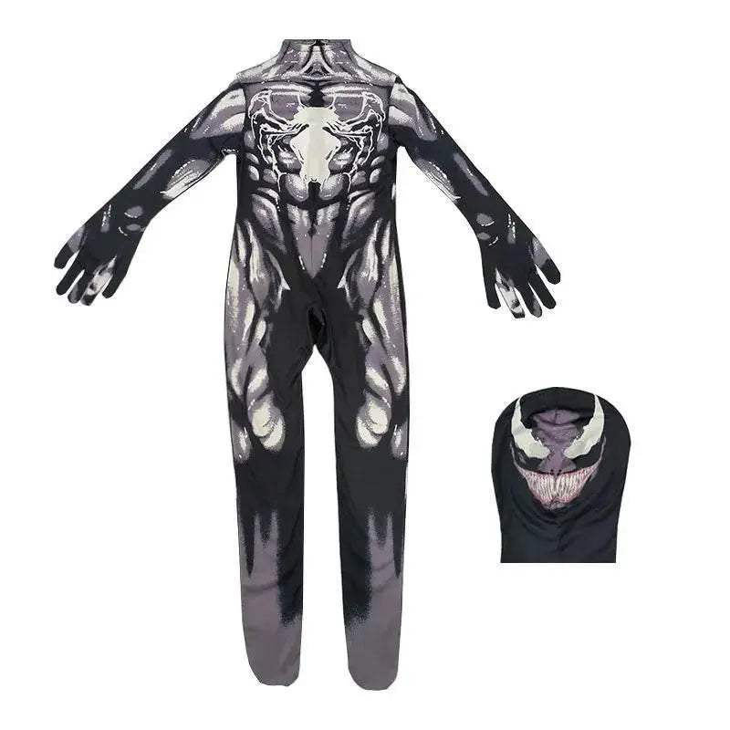 Premium Cosplay Jumpsuit Zentai Bodysuit Miles Morales Kids - ToylandEU