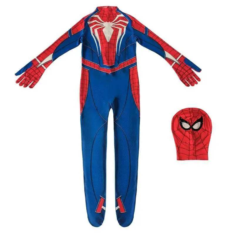 Premium Cosplay Jumpsuit Zentai Bodysuit Miles Morales Kids - ToylandEU