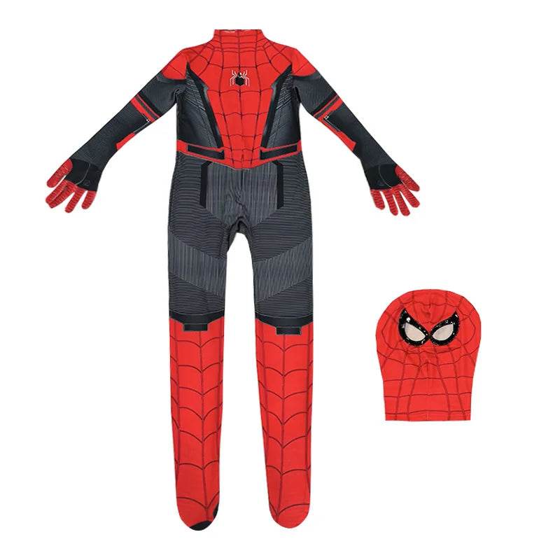 Premium Cosplay Jumpsuit Zentai Spider Man For Kids - ToylandEU
