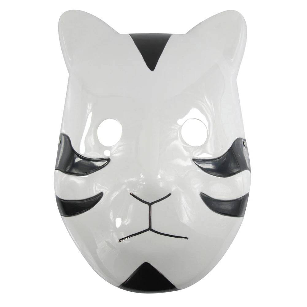 Premium Cosplay Mask Anbu Fox Pattern For Adult Naruto Fans - ToylandEU