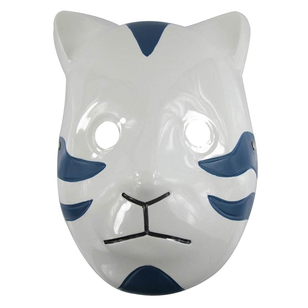 Premium Cosplay Mask Anbu Fox Pattern For Adult Naruto Fans - ToylandEU