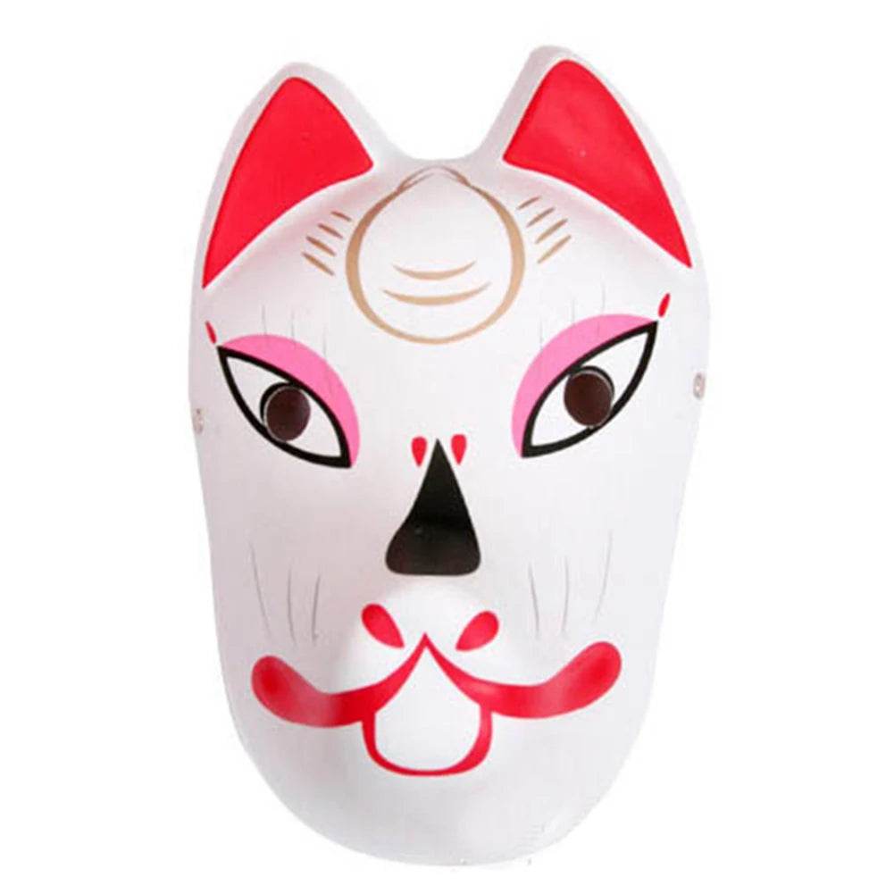Premium Cosplay Mask Anbu Fox Pattern For Adult Naruto Fans - ToylandEU