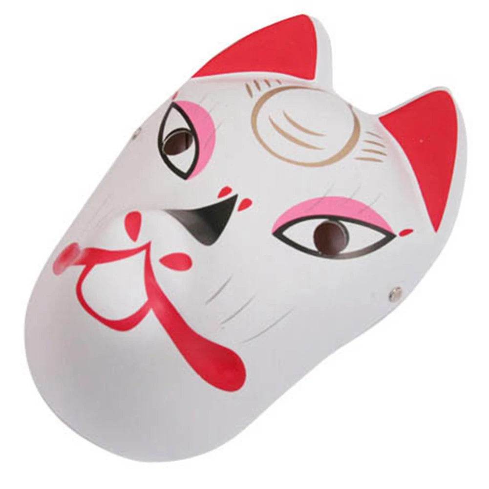 Premium Cosplay Mask Anbu Fox Pattern For Adult Naruto Fans - ToylandEU