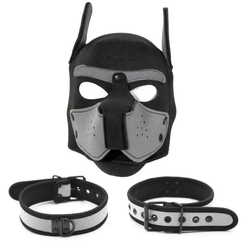  Premium Cosplay Mask Dog Head Cover 3D Toyland EU -  ToylandEU™