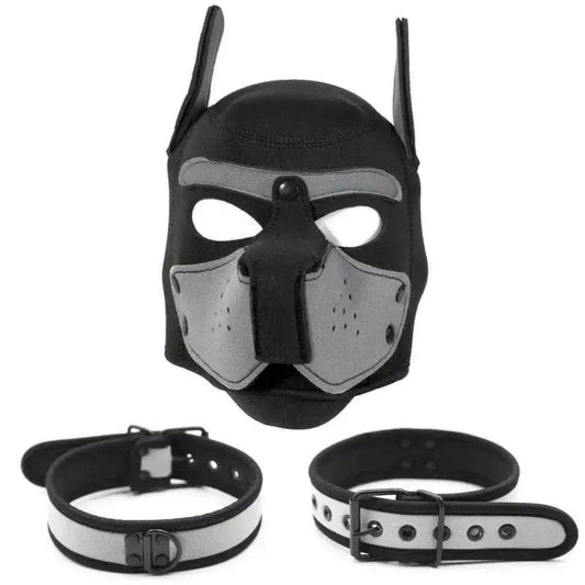  Premium Cosplay Mask Dog Head Cover 3D Toyland EU -  ToylandEU™