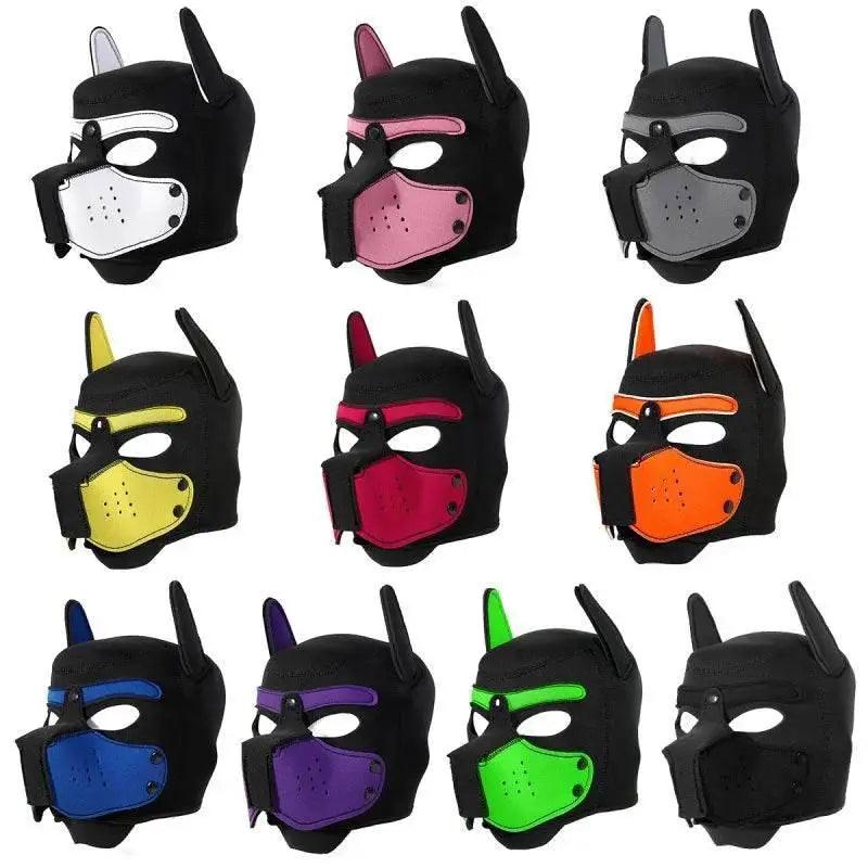  Premium Cosplay Mask Dog Head Cover 3D Toyland EU -  ToylandEU™