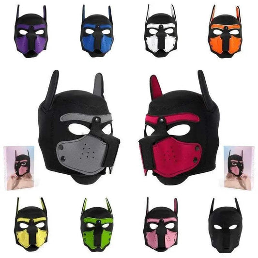  Premium Cosplay Mask Dog Head Cover 3D Toyland EU -  ToylandEU™