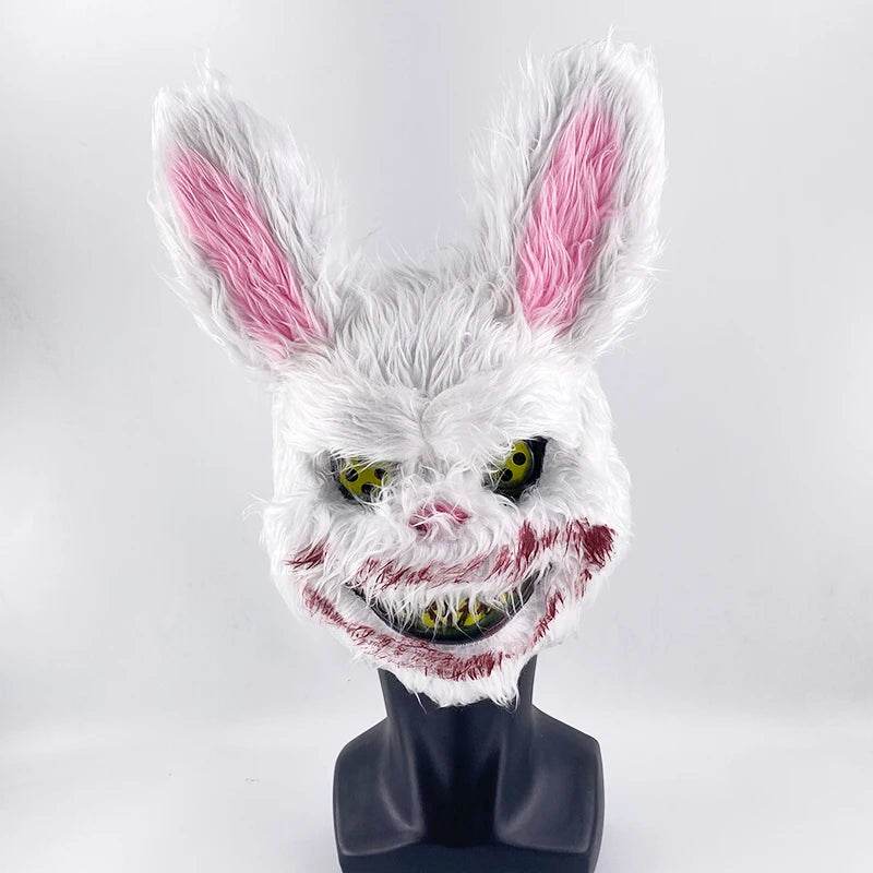 Premium Cosplay Mask Glowing Bunny Bear For Halloween - ToylandEU