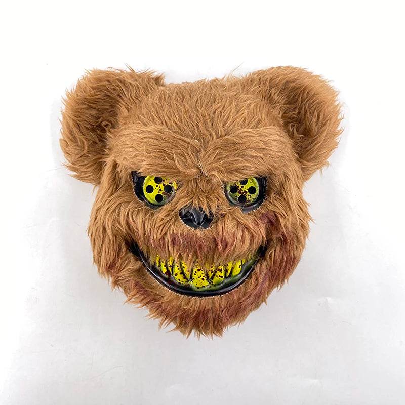 Premium Cosplay Mask Glowing Bunny Bear For Halloween - ToylandEU
