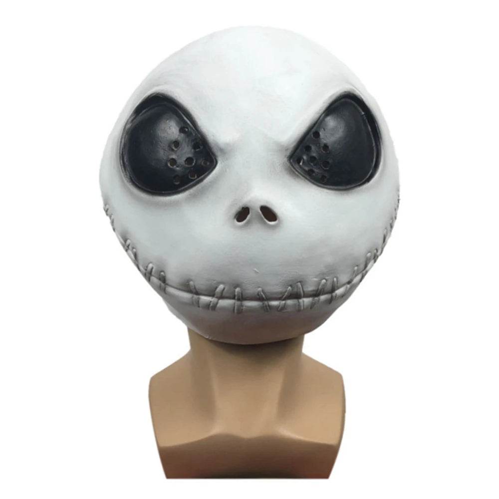 Premium Cosplay Mask Jack Skellington Latex Helmet Adult - ToylandEU