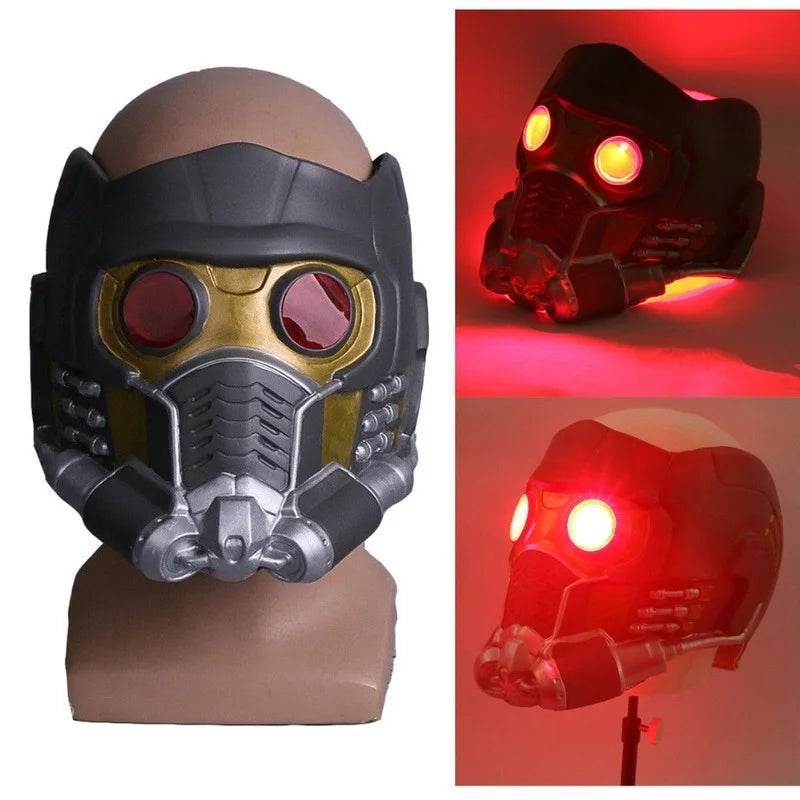 Premium Cosplay Mask LED Star Lord For Adults Halloween - ToylandEU