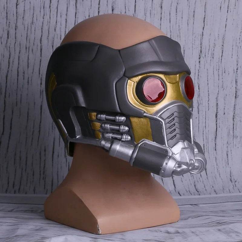 Premium Cosplay Mask LED Star Lord For Adults Halloween - ToylandEU