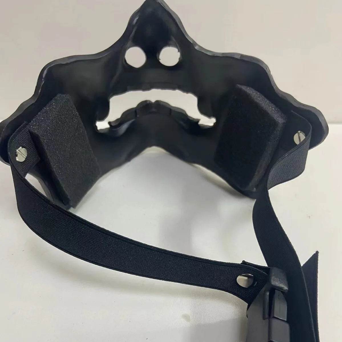 Premium Cosplay Mask Oni Kabuki Resin Half Face For Adults - ToylandEU