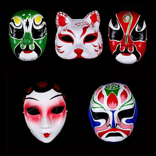  Premium Cosplay Masks Paper Mask 19x24cm Toyland EU -  ToylandEU™