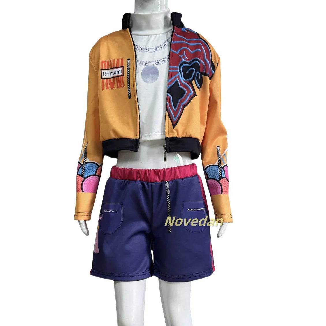 Premium Cosplay Outfit Demon Hunters Kpop For Girls - ToylandEU