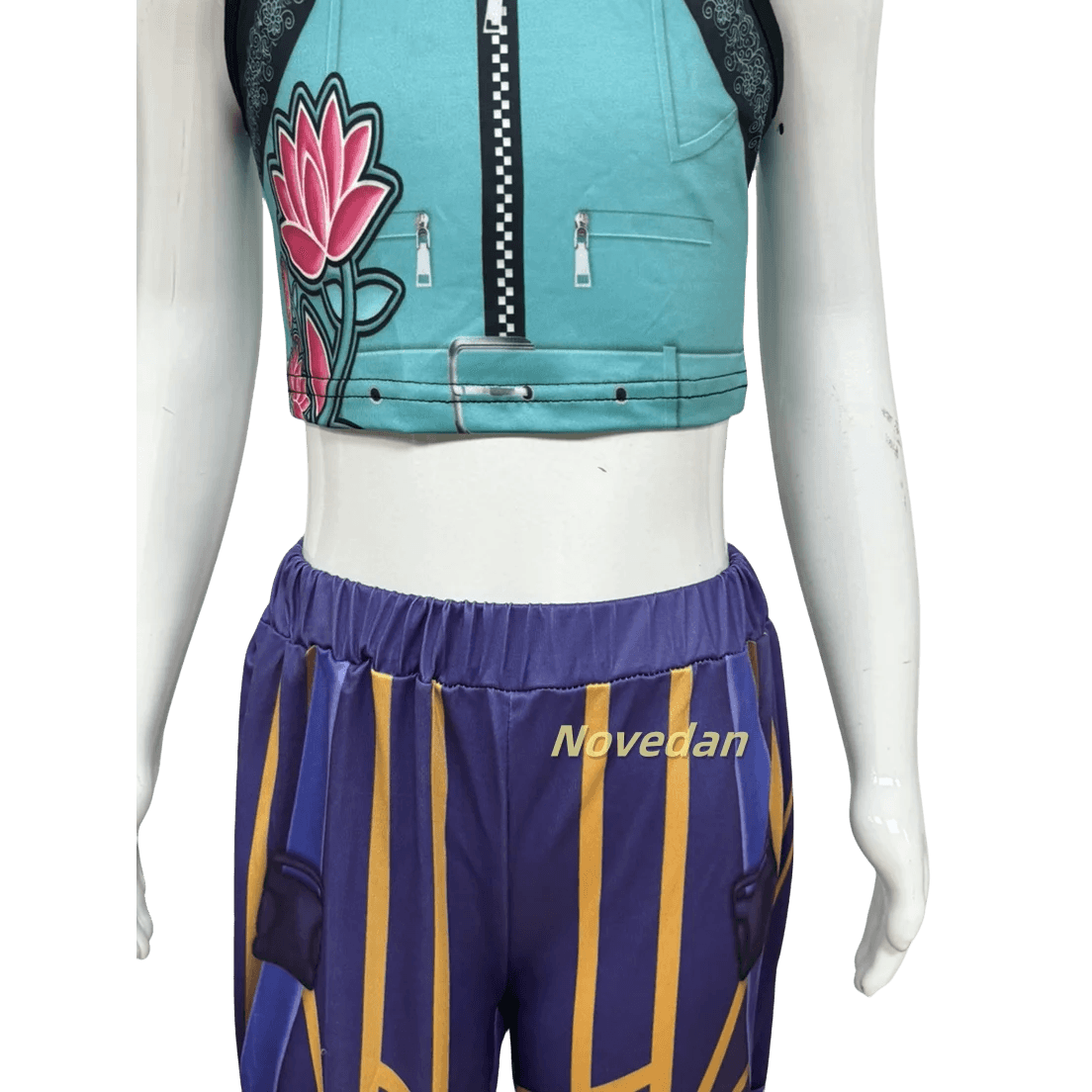 Premium Cosplay Outfit Demon Hunters Kpop For Girls - ToylandEU