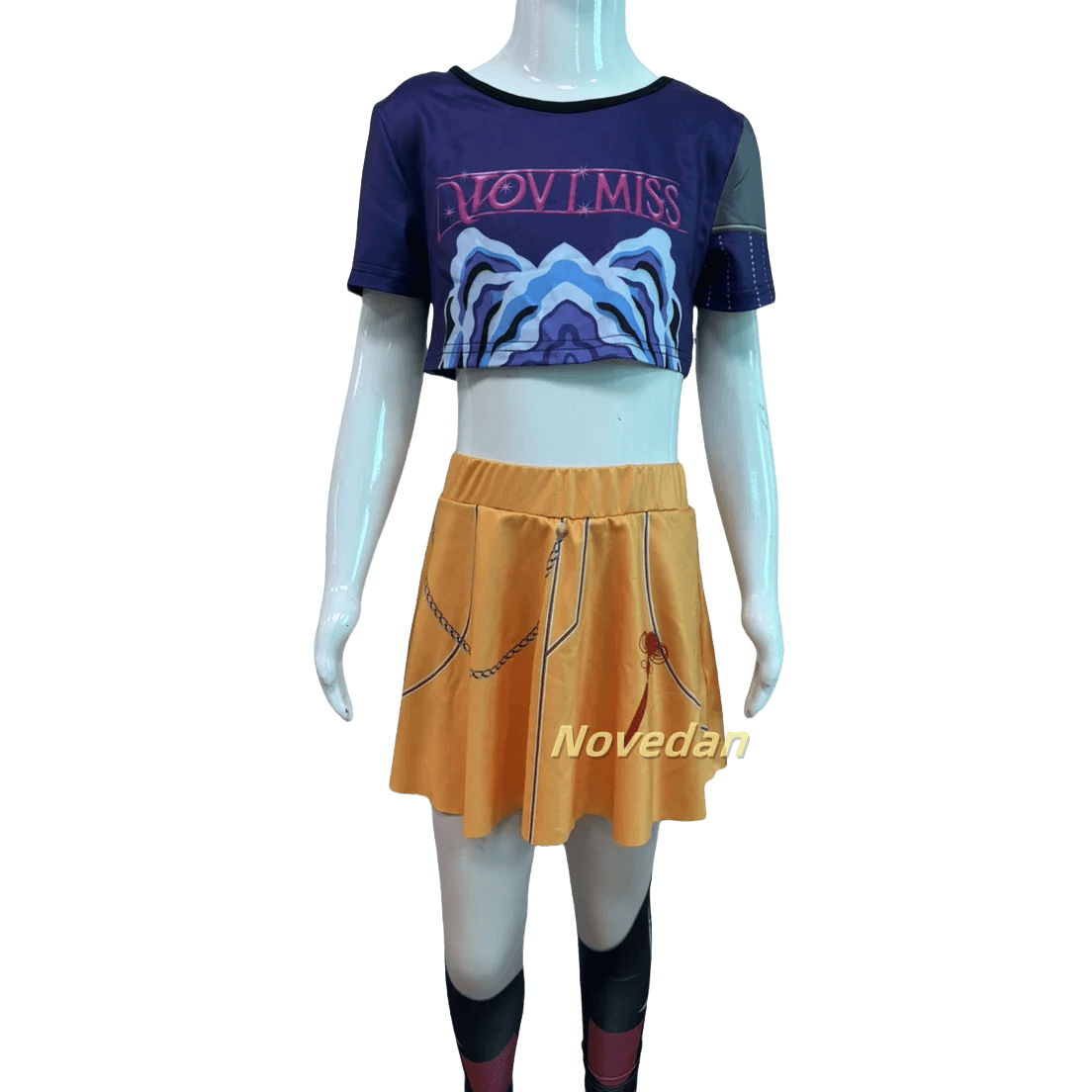 Premium Cosplay Outfit Demon Hunters Kpop For Girls - ToylandEU