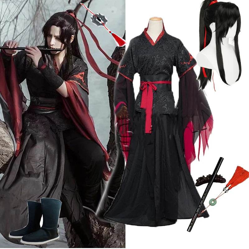 Premium Cosplay Outfit Mo Dao Zu Shi Ancient Dress Adult - ToylandEU