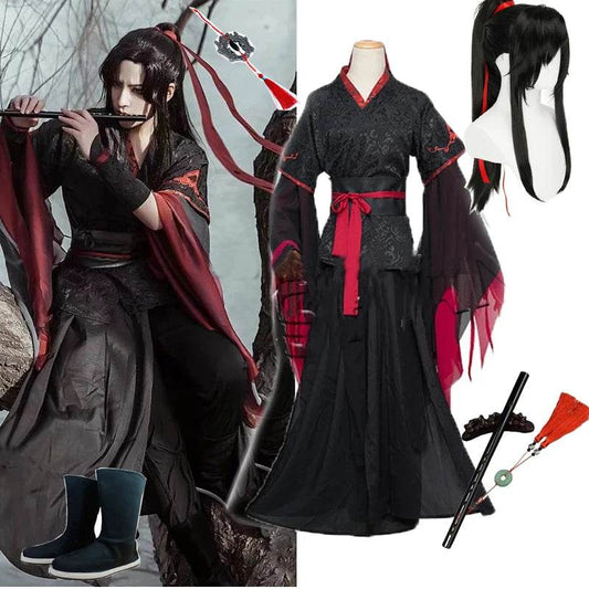 Premium Cosplay Outfit Mo Dao Zu Shi Ancient Dress Adult - ToylandEU