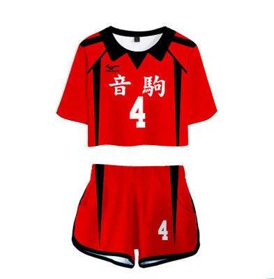 Premium Cosplay Shirt And Shorts Haikyuu Kenma Kozume Fans - ToylandEU