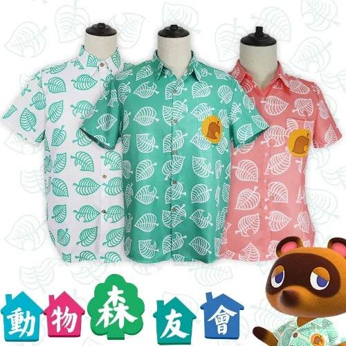 Premium Cosplay Shirt Tom Nook Design For Adults And Kids - ToylandEU