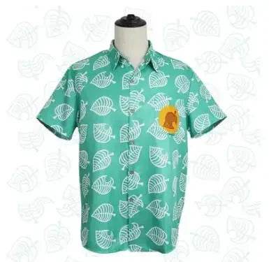 Premium Cosplay Shirt Tom Nook Design For Adults And Kids - ToylandEU