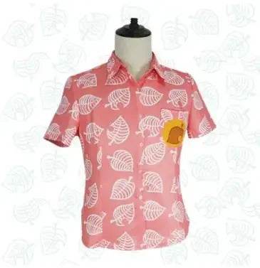 Premium Cosplay Shirt Tom Nook Design For Adults And Kids - ToylandEU