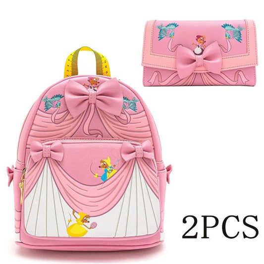 Premium Cosplay Shoulder Bag With Double Strap Stitch Luau Patchwork Beach Ready For Women Cosplay Fans - ToylandEU