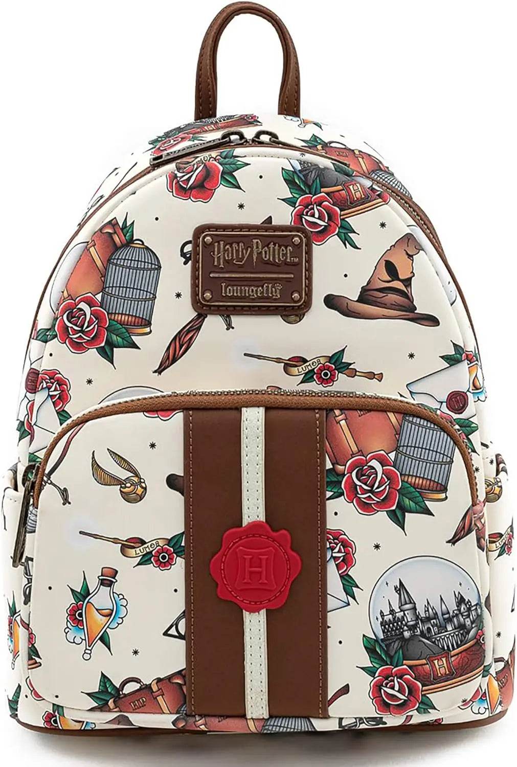 Premium Cosplay Shoulder Bag With Double Strap Stitch Luau Patchwork Beach Ready For Women Cosplay Fans - ToylandEU