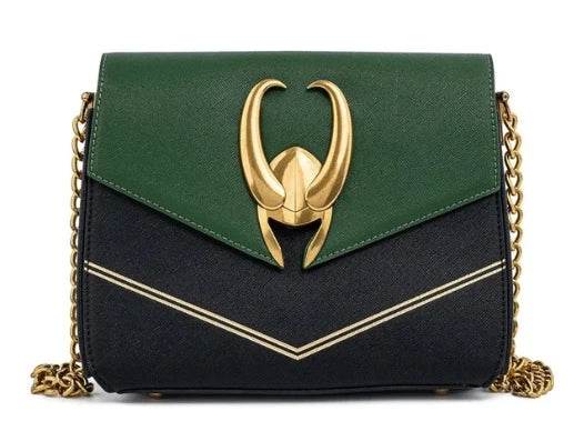 Premium Cosplay Shoulder Bag With Double Strap Stitch Luau Patchwork Beach Ready For Women Cosplay Fans - ToylandEU