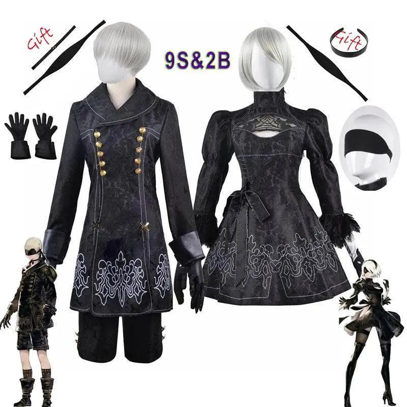  Premium Cosplay Suit Costume Set Wig Toyland EU -  ToylandEU™
