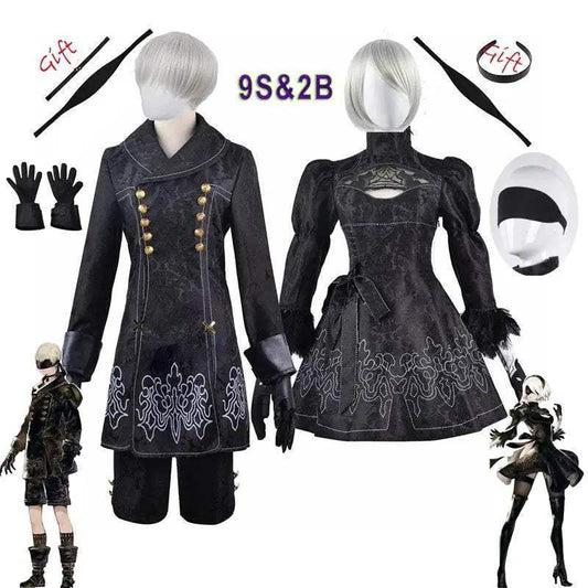  Premium Cosplay Suit Costume Set Wig Toyland EU -  ToylandEU™
