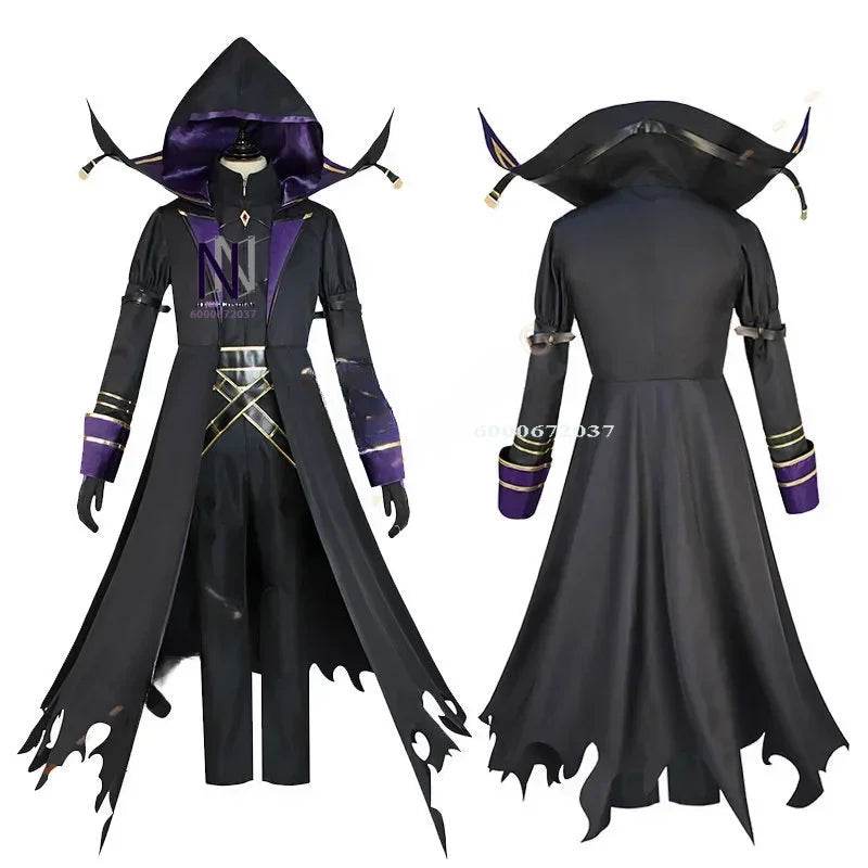 Premium Cosplay Uniform Cloak Eminence In Shadow For Men - ToylandEU