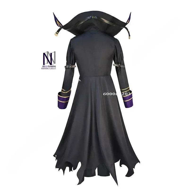 Premium Cosplay Uniform Cloak Eminence In Shadow For Men - ToylandEU