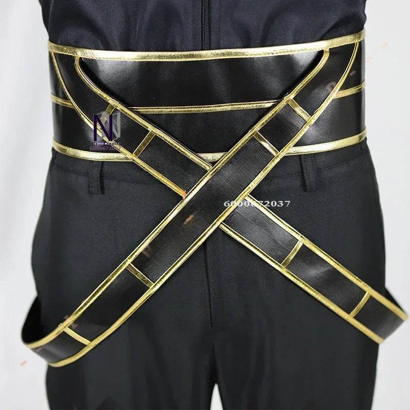 Premium Cosplay Uniform Cloak Eminence In Shadow For Men - ToylandEU