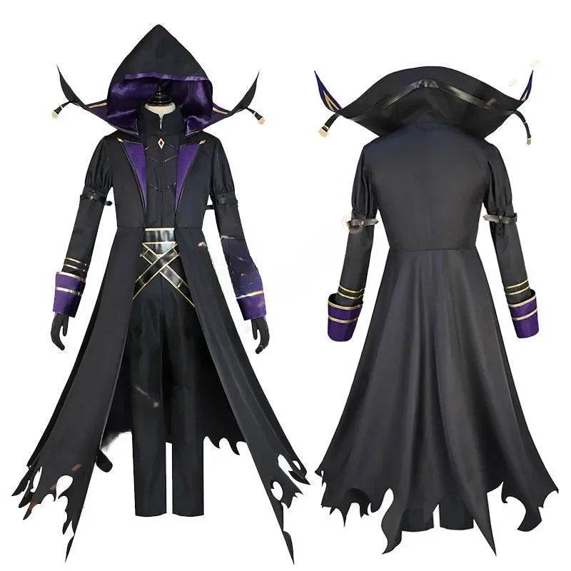 Premium Cosplay Uniform Cloak Eminence In Shadow For Men - ToylandEU