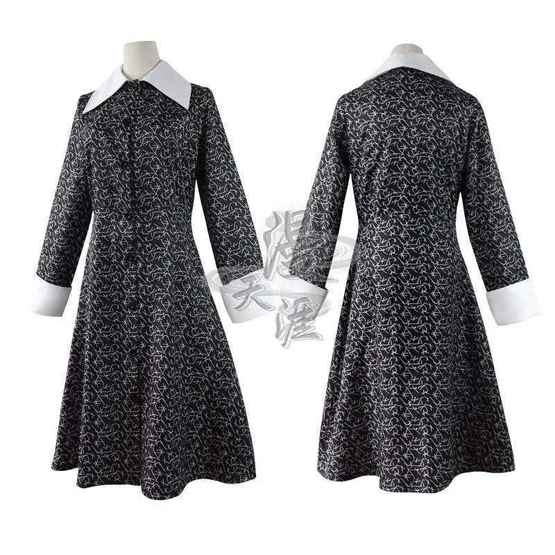 Premium Cosplay Uniform Wednesday Addams Inspired Adult - ToylandEU