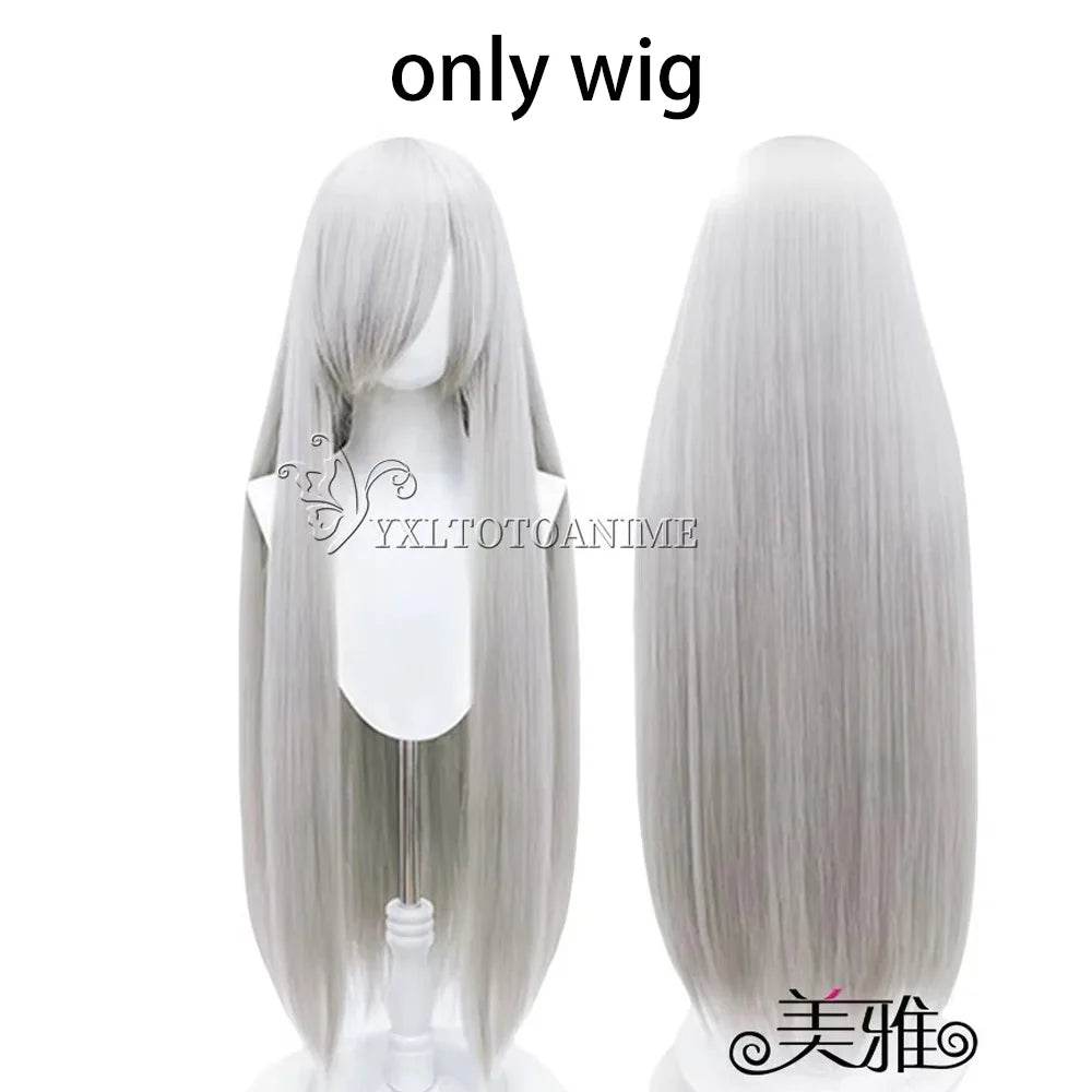 Premium Cosplay Wig A2 Black Battle Suit For Women - ToylandEU