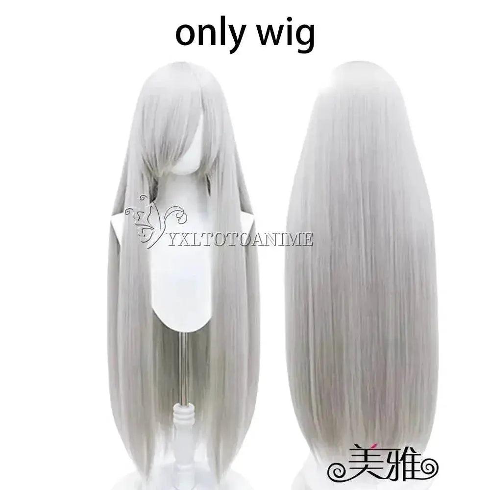  Premium Cosplay Wig A2 Black Battle Suit Toyland EU -  ToylandEU™
