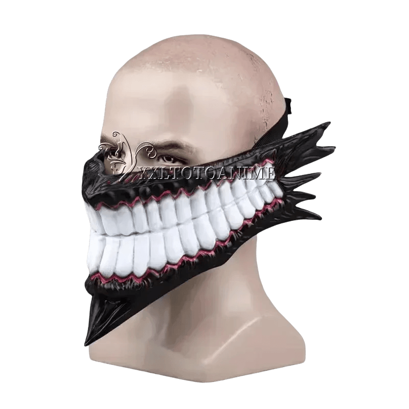 Premium Cosplay Wig Ken Takakura Curly Hair For Fans - ToylandEU